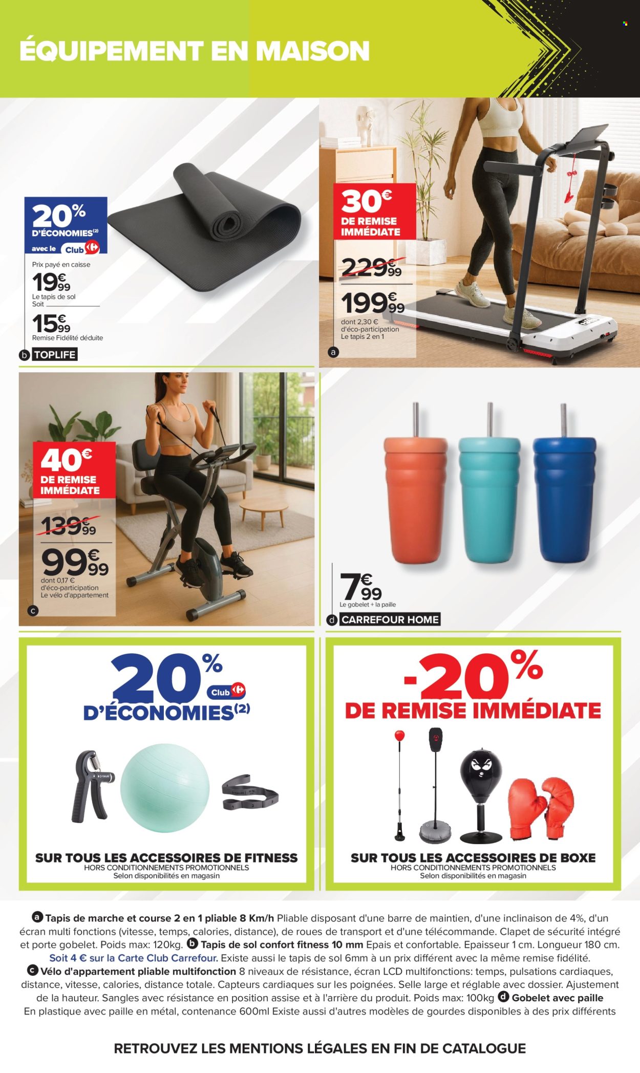 Catalogue Carrefour Hypermarchés - 07/04/2026 - 27/04/2026. Page 3