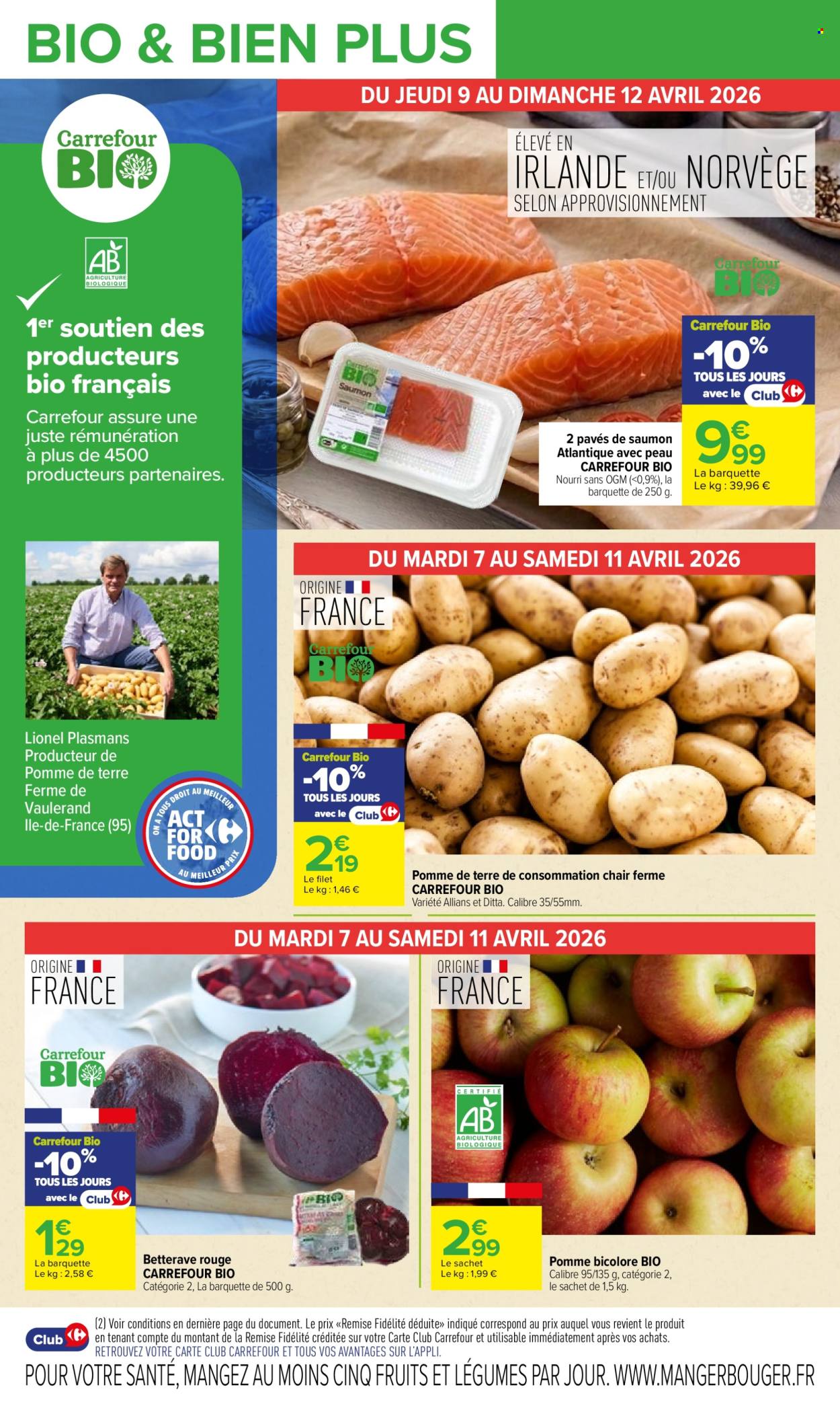 Catalogue Carrefour Hypermarchés - 07/04/2026 - 12/04/2026. Page 5