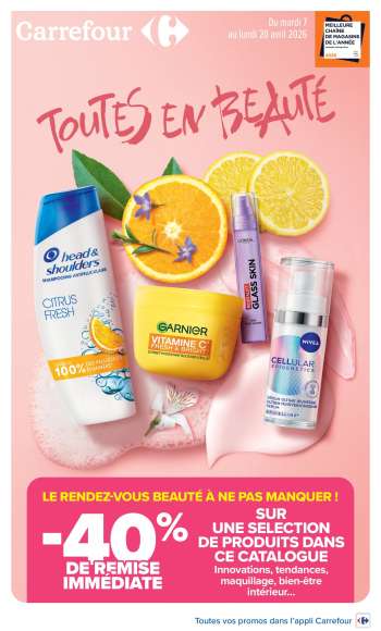 Catalogue Carrefour Hypermarchés - 07/04/2026 - 20/04/2026.