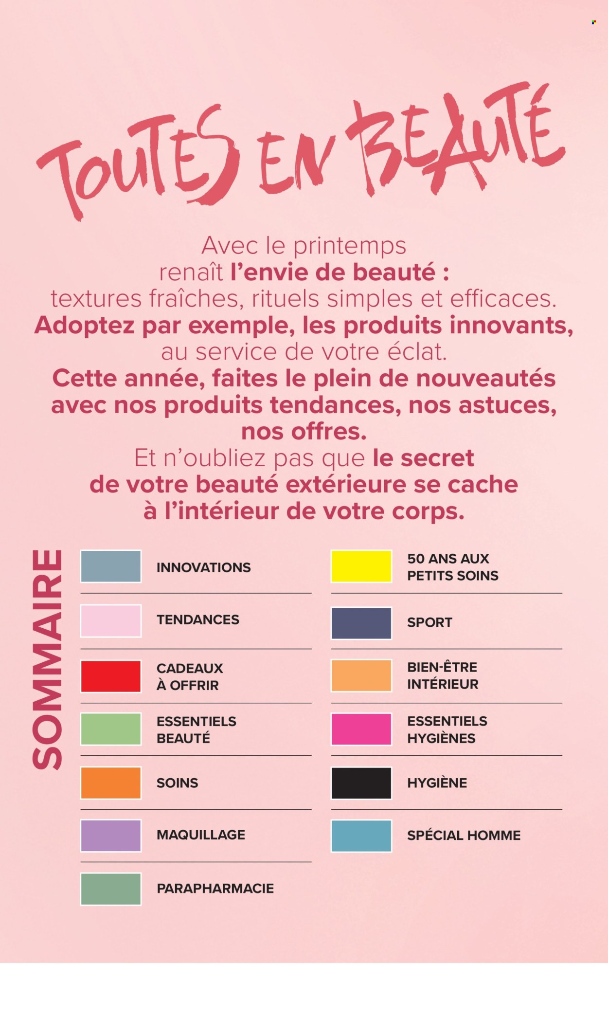 Catalogue Carrefour Hypermarchés - 07/04/2026 - 20/04/2026. Page 3