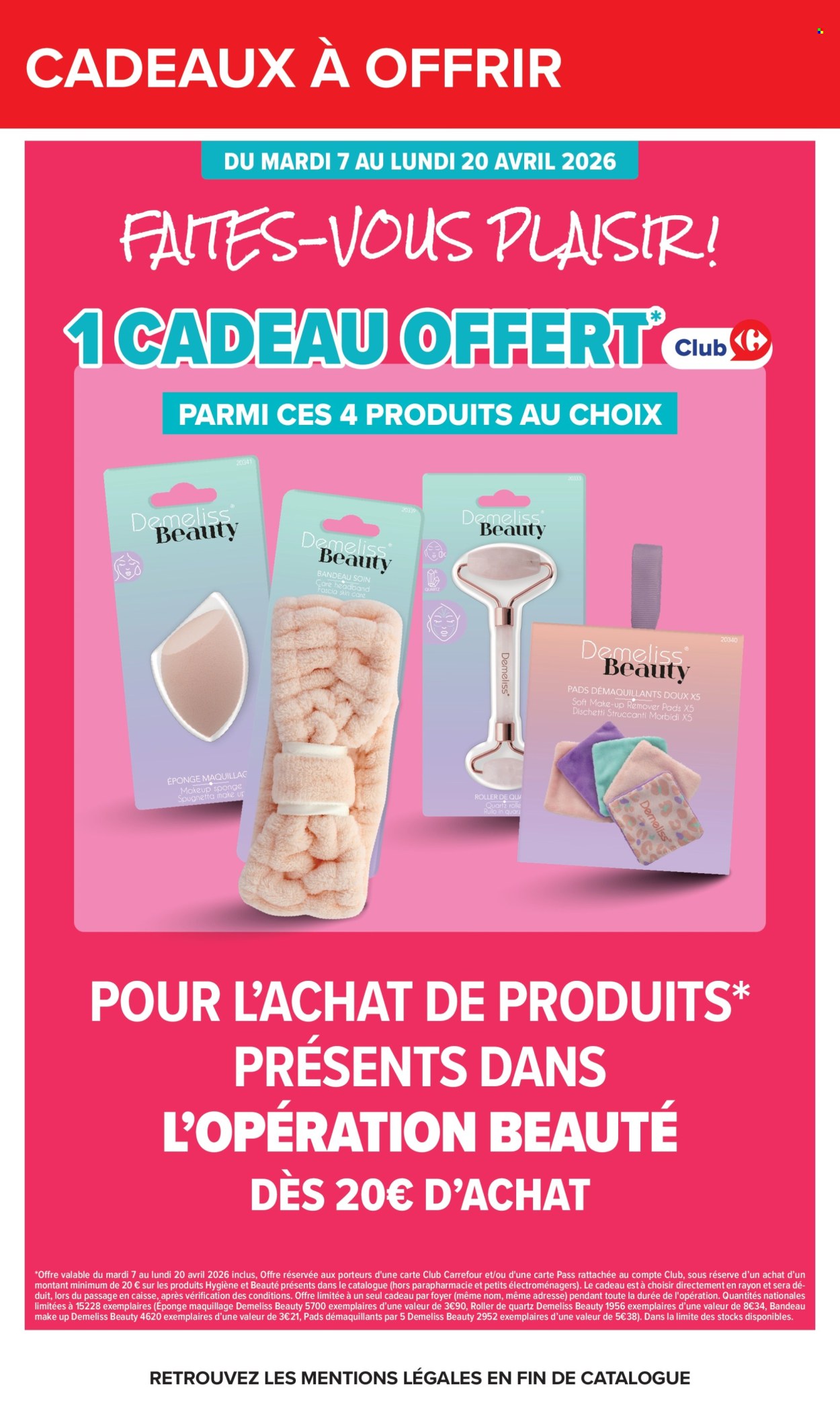 Catalogue Carrefour Hypermarchés - 07/04/2026 - 20/04/2026. Page 8