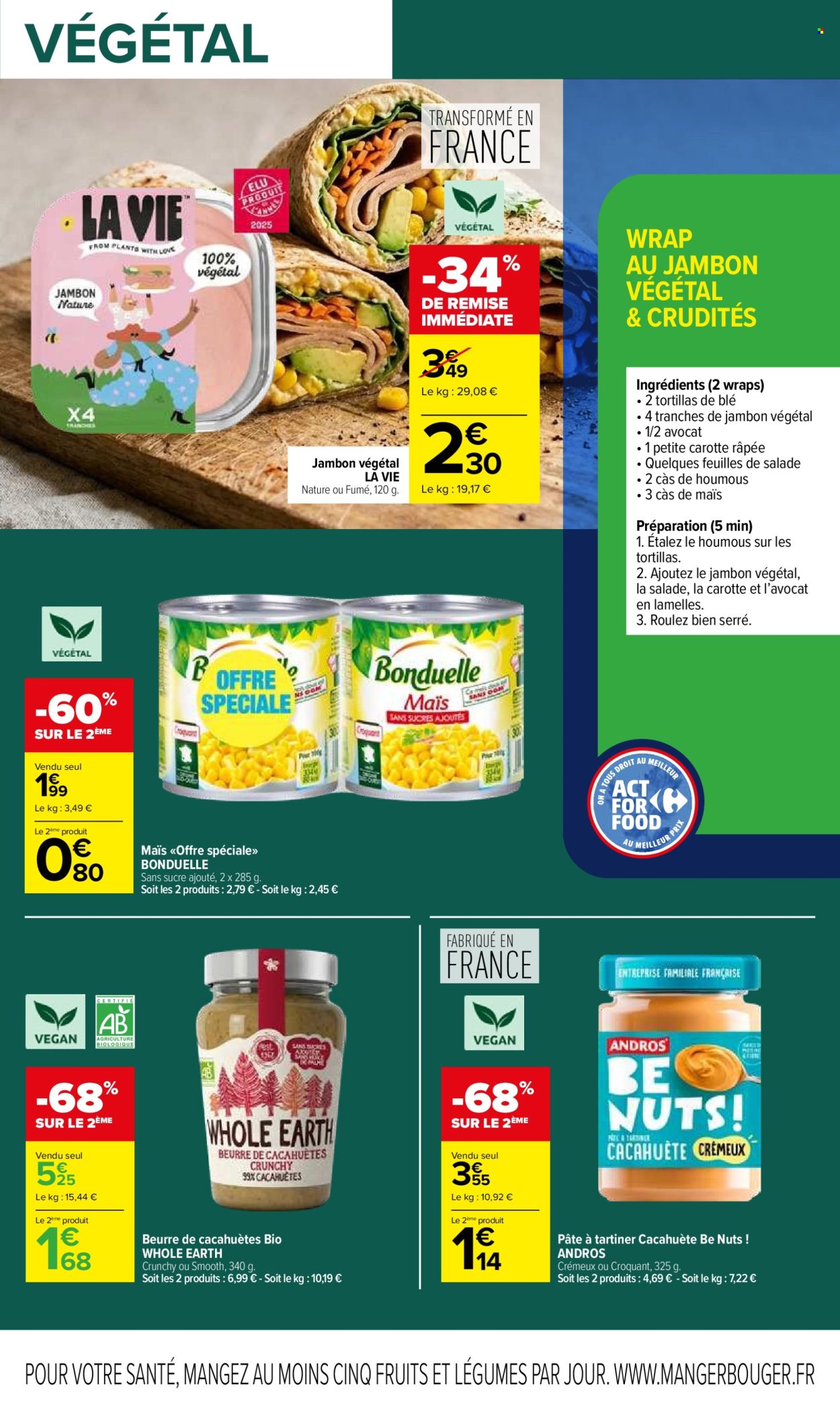 Catalogue Carrefour Hypermarchés - 07/04/2026 - 12/04/2026. Page 21