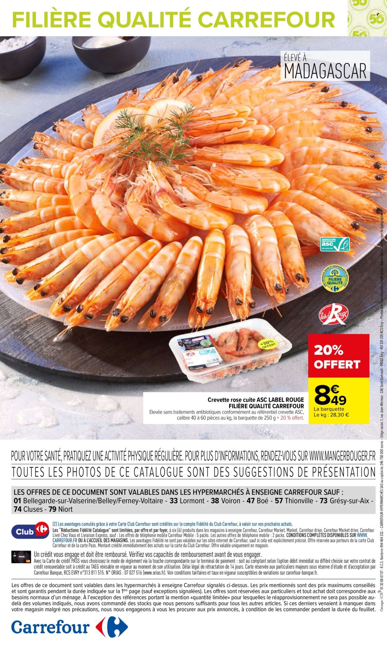 Catalogue Carrefour Hypermarchés - 07/04/2026 - 12/04/2026. Page 22