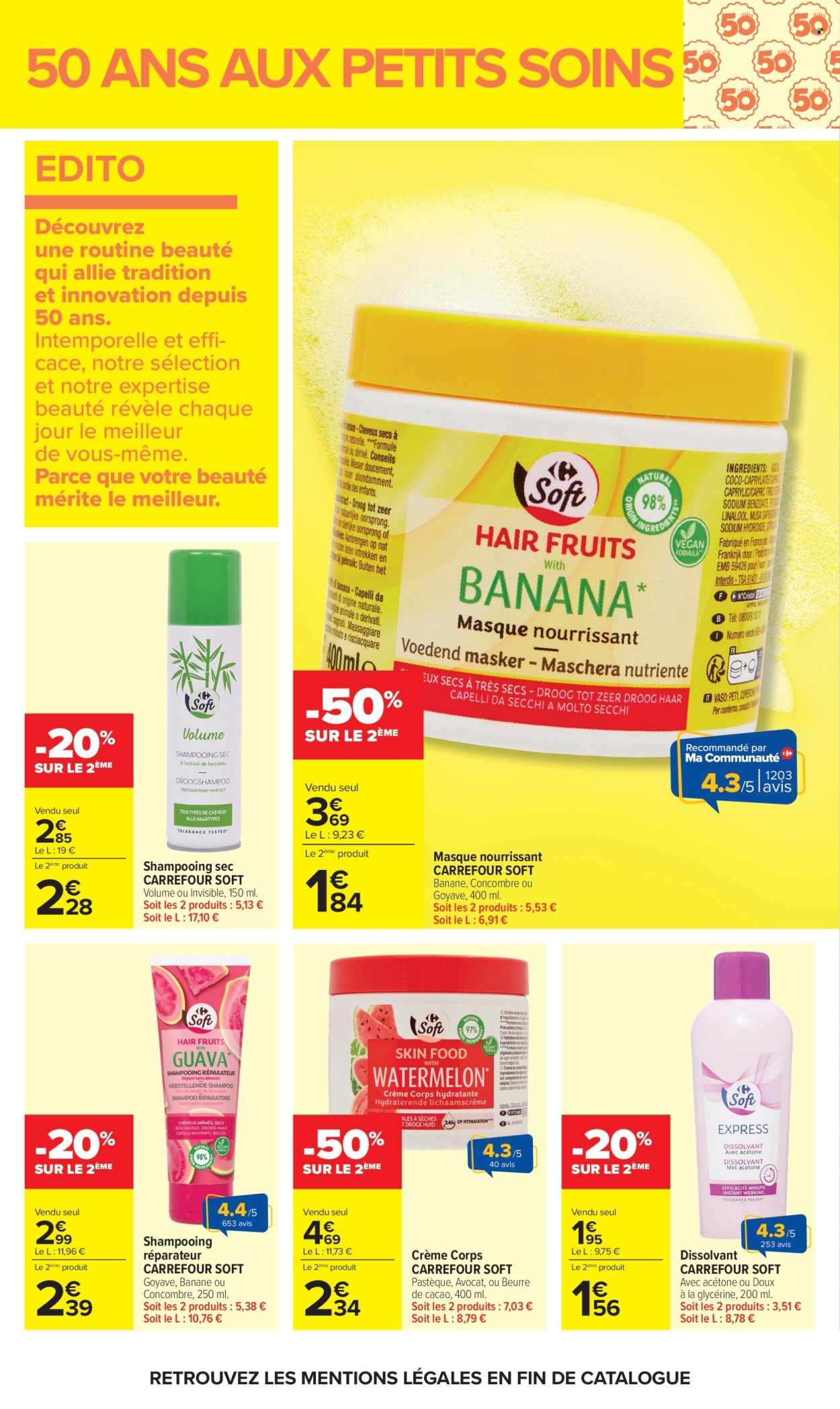 Catalogue Carrefour Hypermarchés - 07/04/2026 - 20/04/2026. Page 32