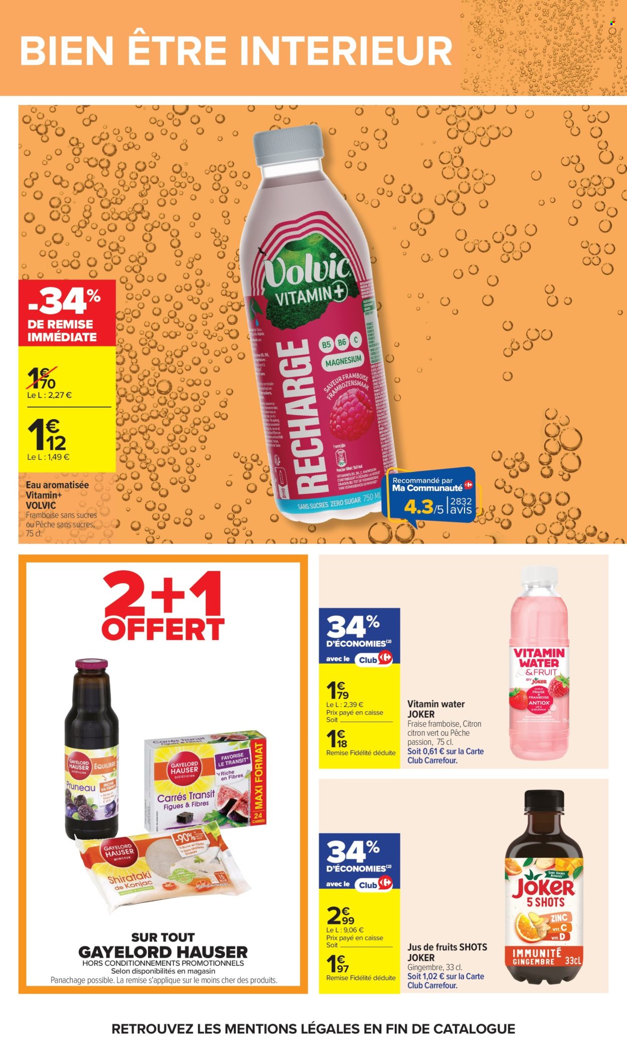 Catalogue Carrefour Hypermarchés - 07/04/2026 - 20/04/2026. Page 40