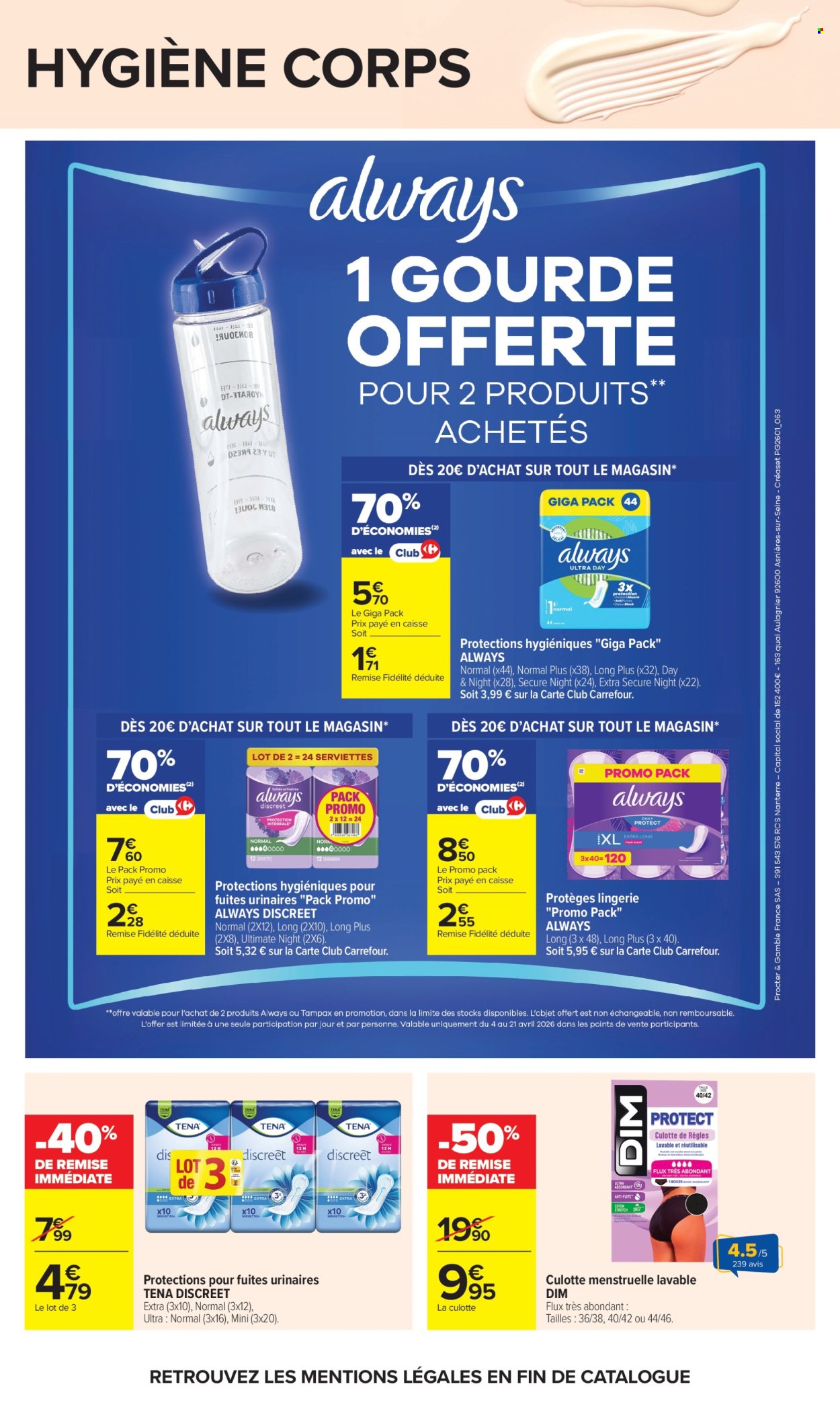 Catalogue Carrefour Hypermarchés - 07/04/2026 - 20/04/2026. Page 47