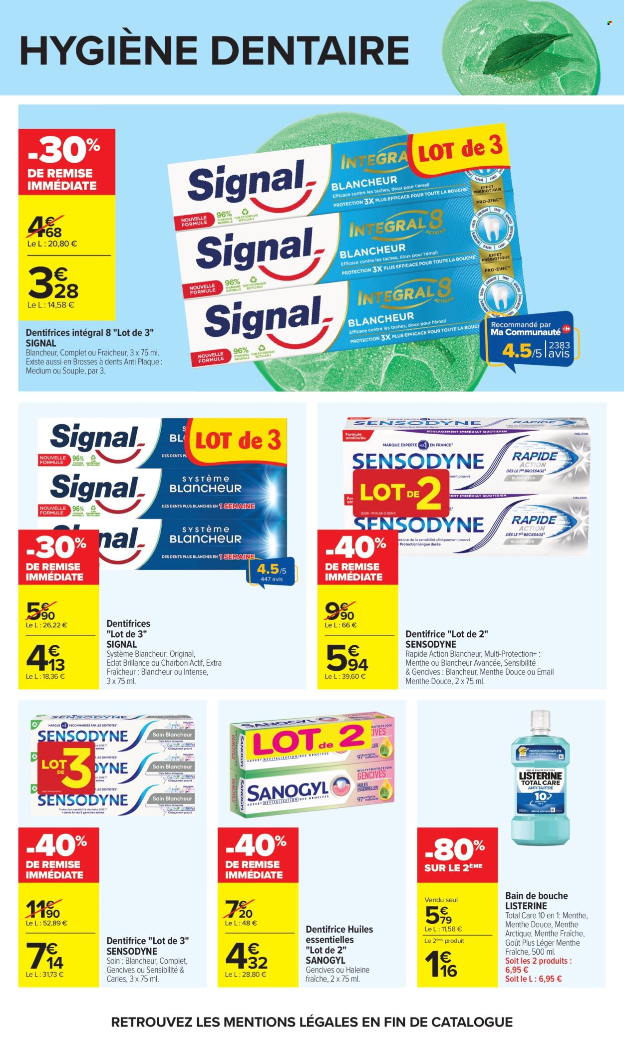 Catalogue Carrefour Hypermarchés - 07/04/2026 - 20/04/2026. Page 49