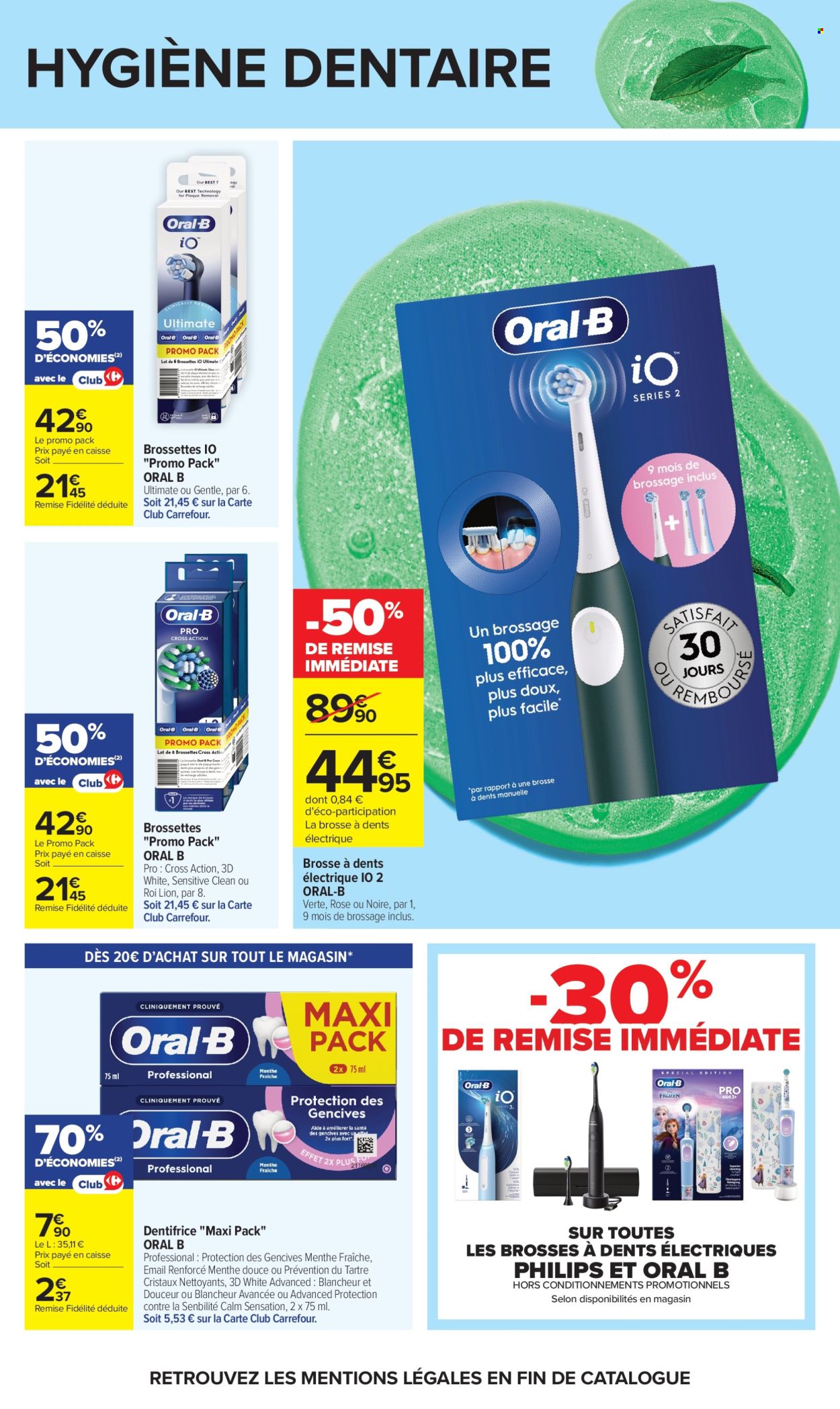 Catalogue Carrefour Hypermarchés - 07/04/2026 - 20/04/2026. Page 50