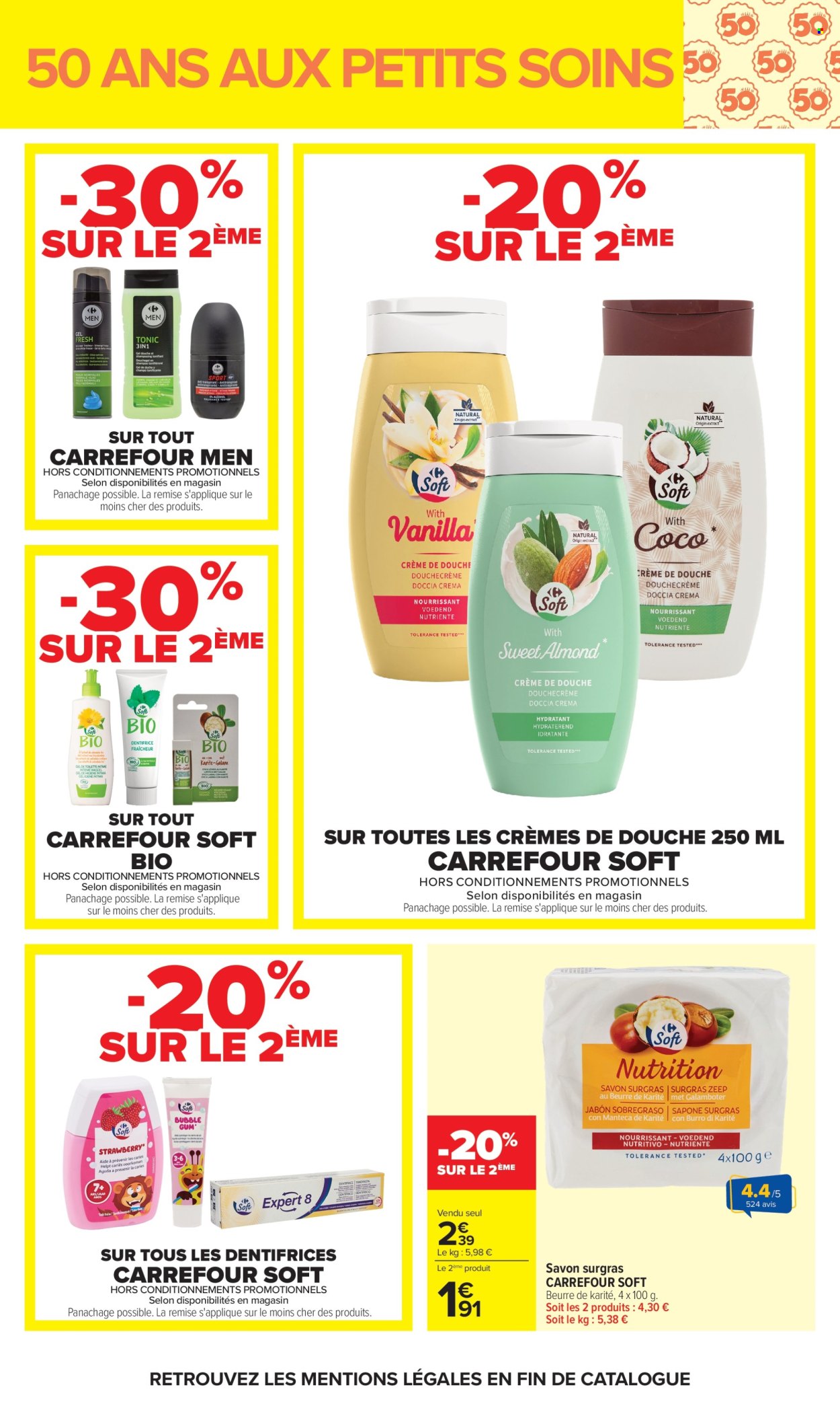 Catalogue Carrefour Hypermarchés - 07/04/2026 - 20/04/2026. Page 58