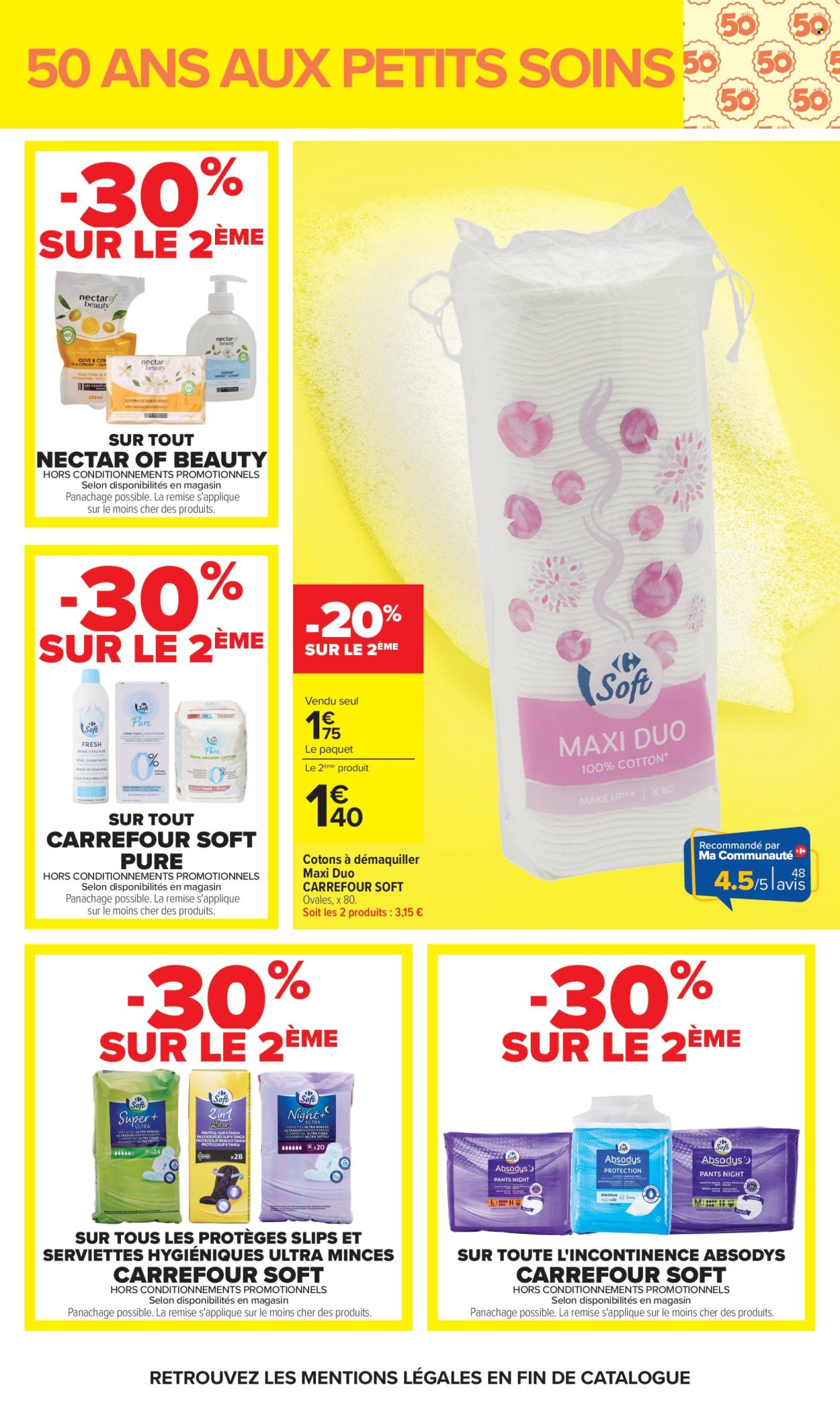 Catalogue Carrefour Hypermarchés - 07/04/2026 - 20/04/2026. Page 59