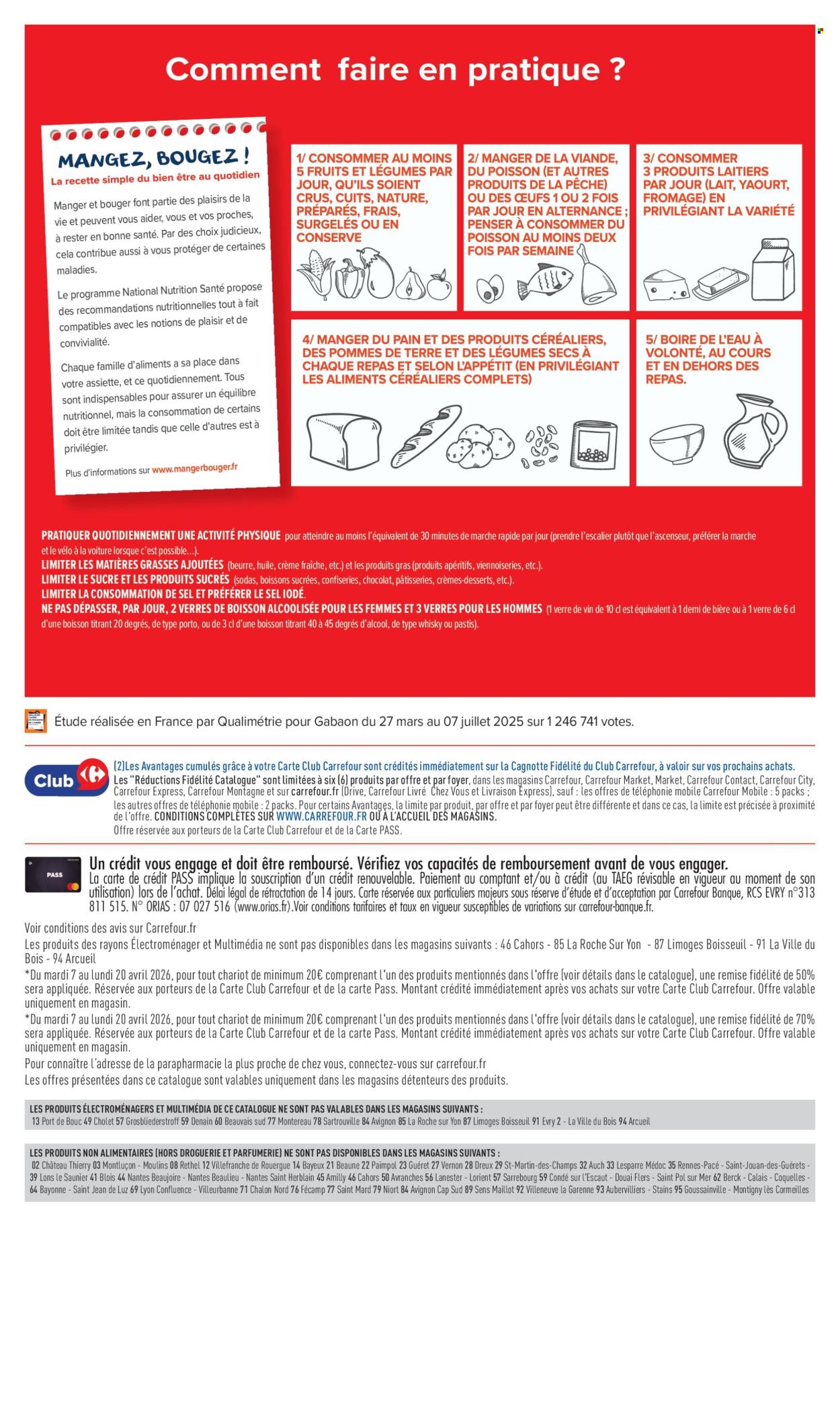 Catalogue Carrefour Hypermarchés - 07/04/2026 - 20/04/2026. Page 62