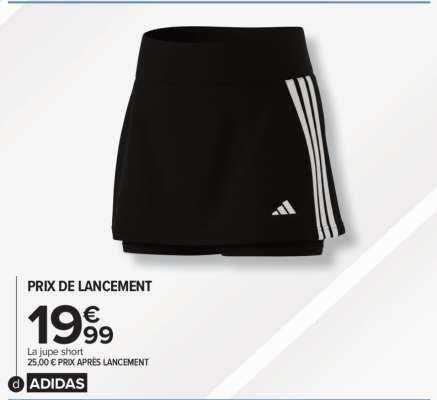 ADIDAS La jupe short