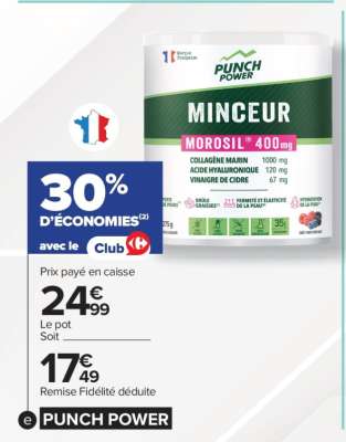PUNCH POWER MINCEUR