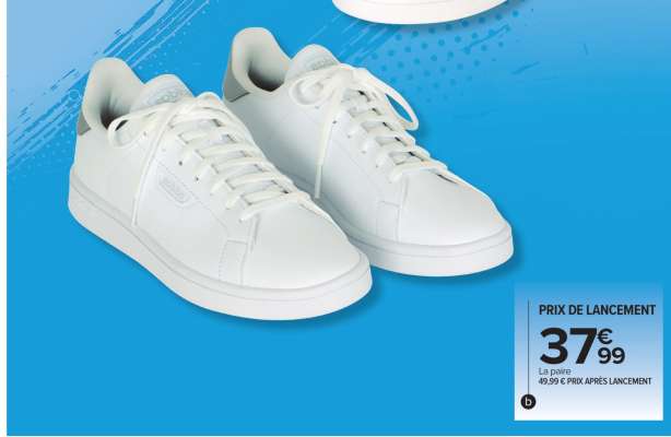 Chaussures blanches