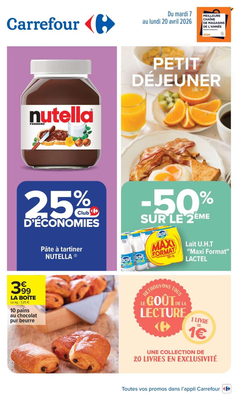 Catalogue Carrefour Hypermarchés - 07/04/2026 - 20/04/2026.