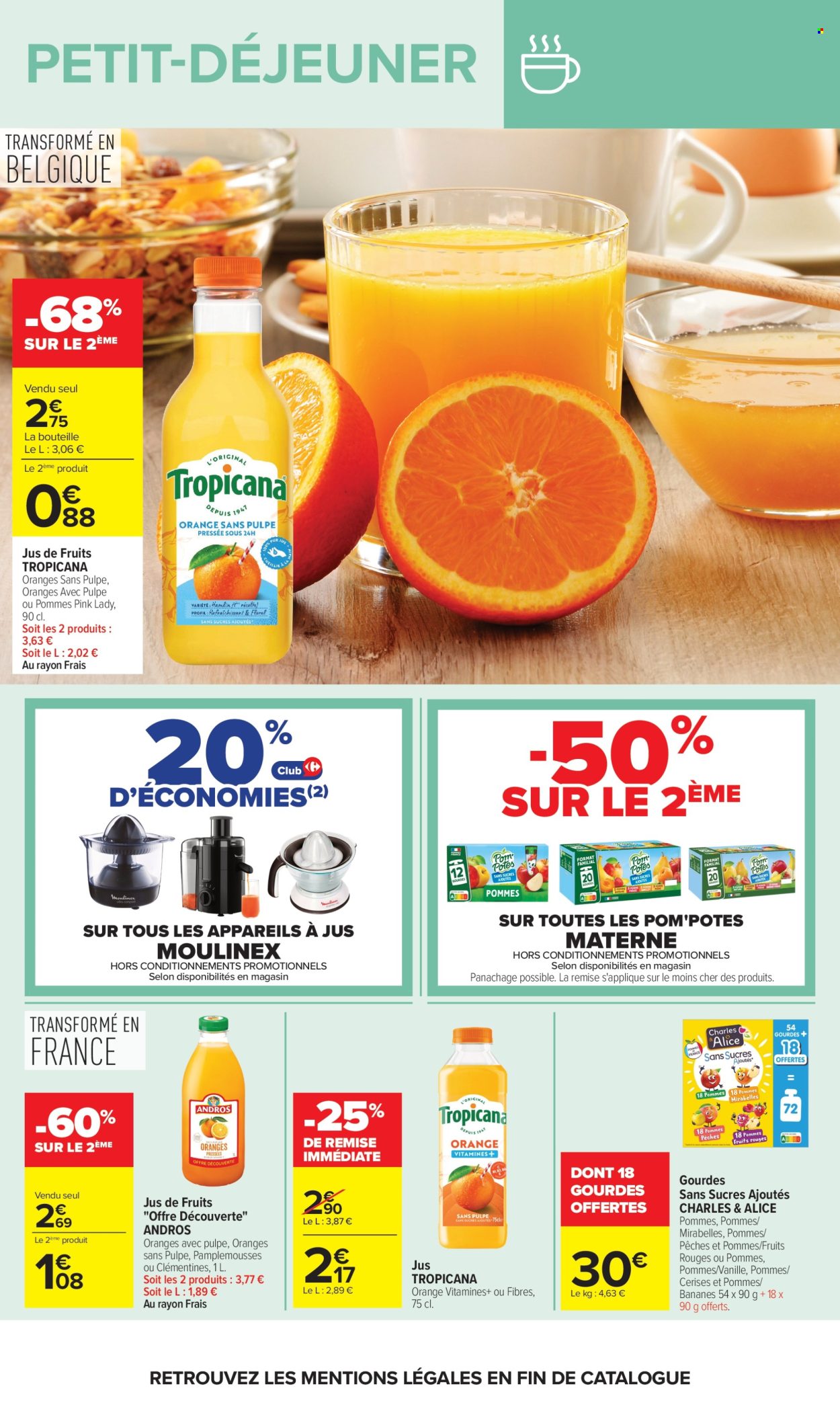 Catalogue Carrefour Hypermarchés - 07/04/2026 - 20/04/2026. Page 20