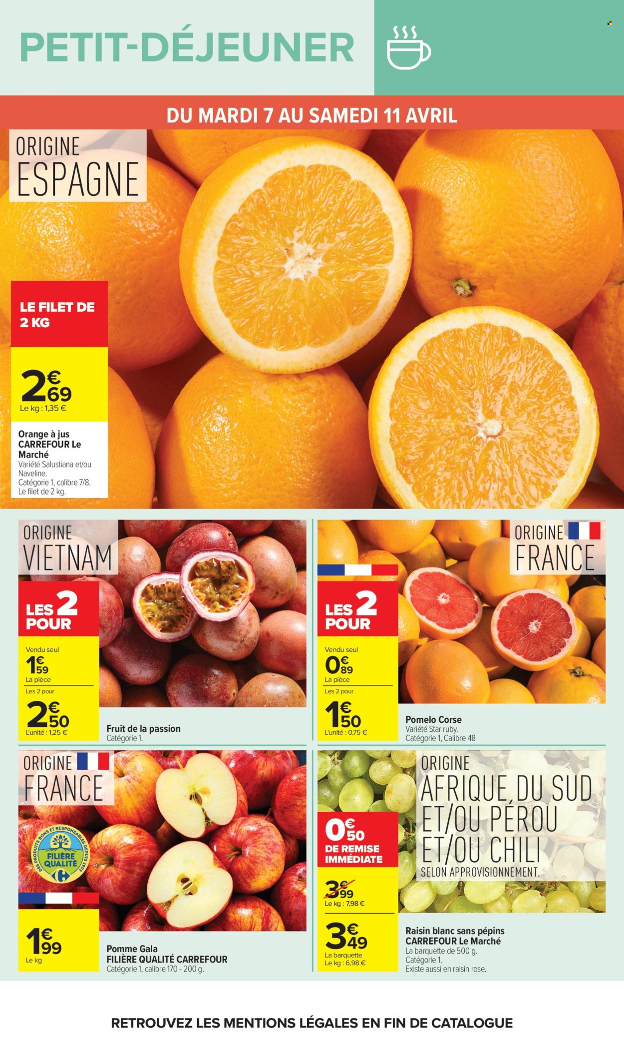 Catalogue Carrefour Hypermarchés - 07/04/2026 - 20/04/2026. Page 21
