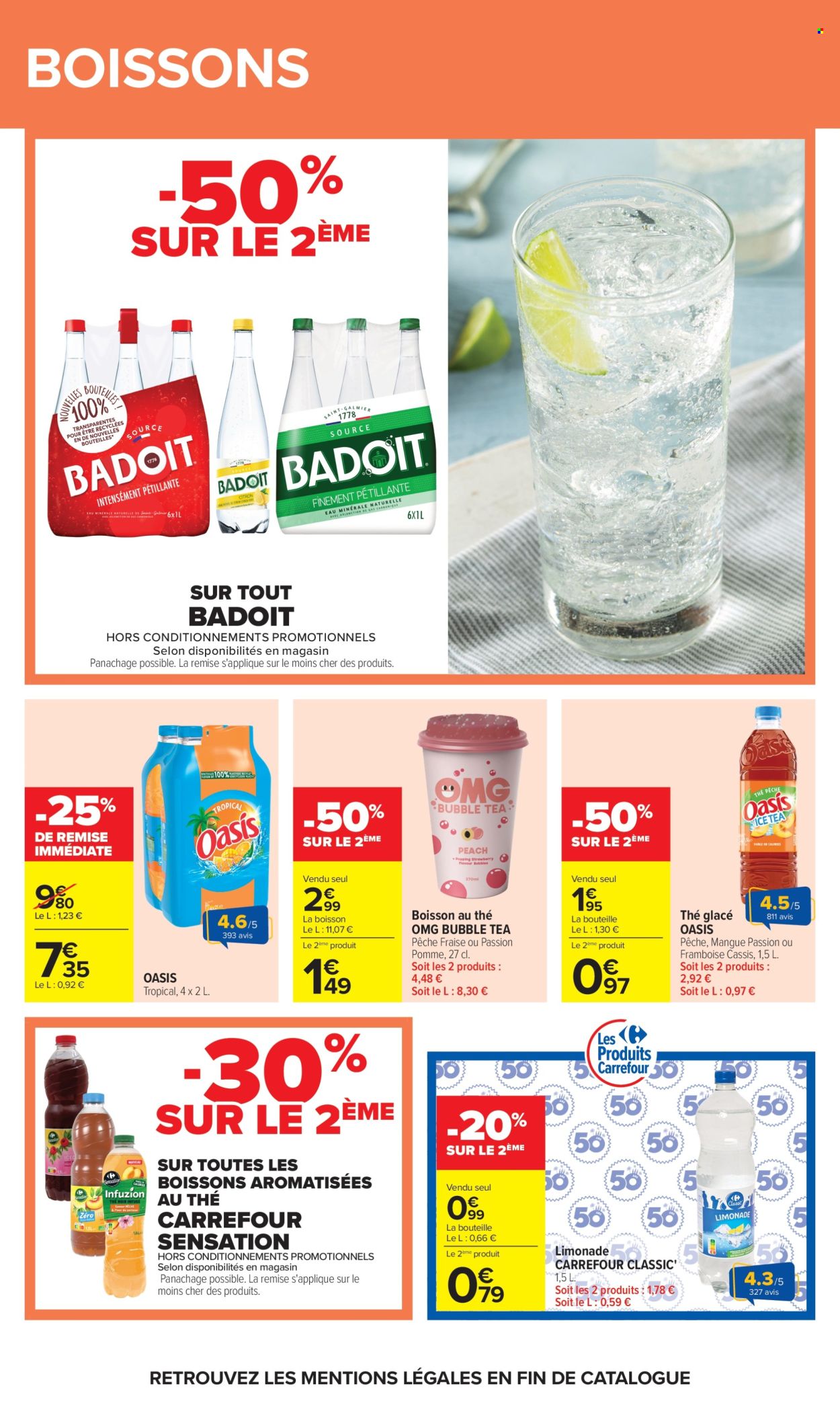 Catalogue Carrefour Hypermarchés - 07/04/2026 - 20/04/2026. Page 56