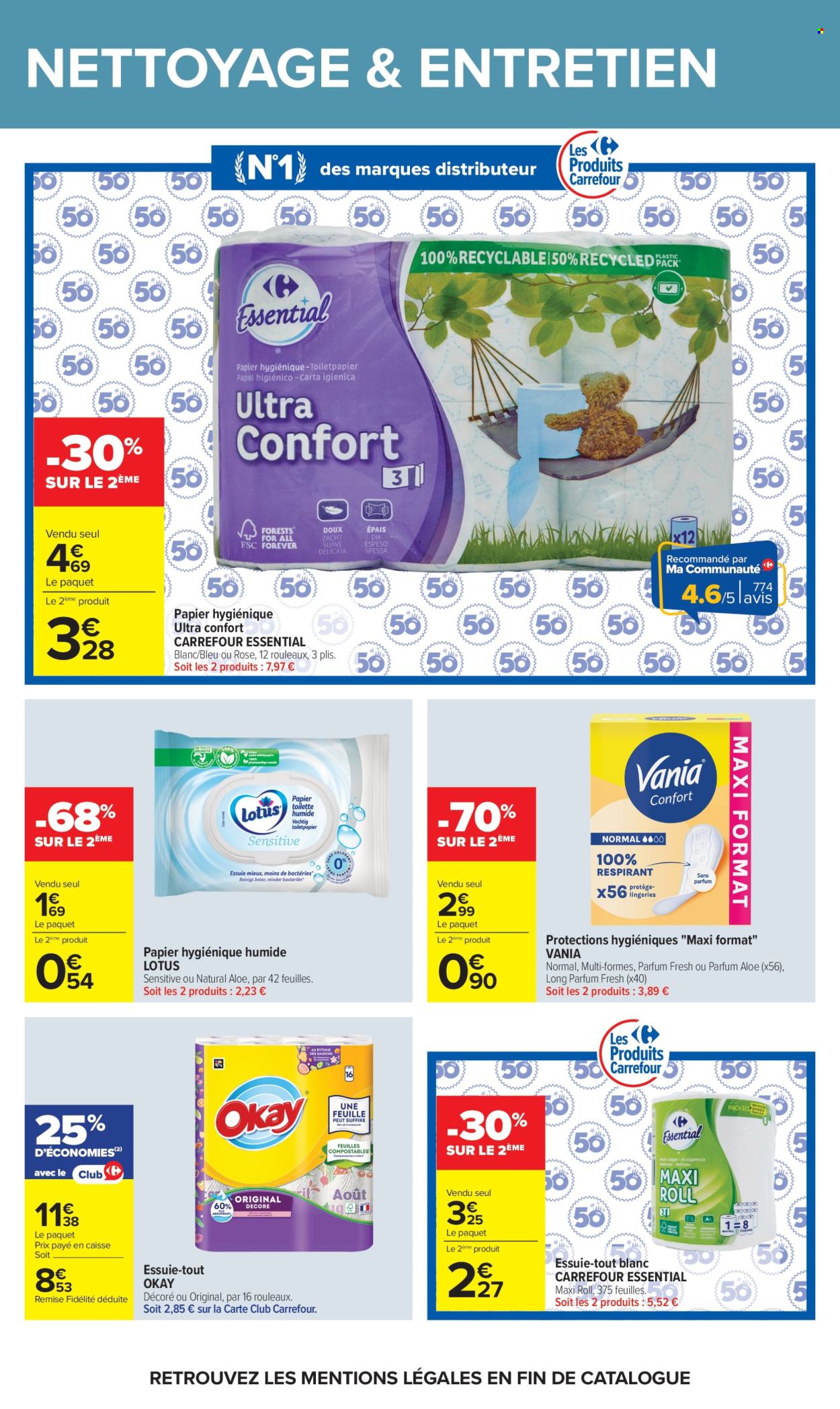 Catalogue Carrefour Hypermarchés - 07/04/2026 - 20/04/2026. Page 58