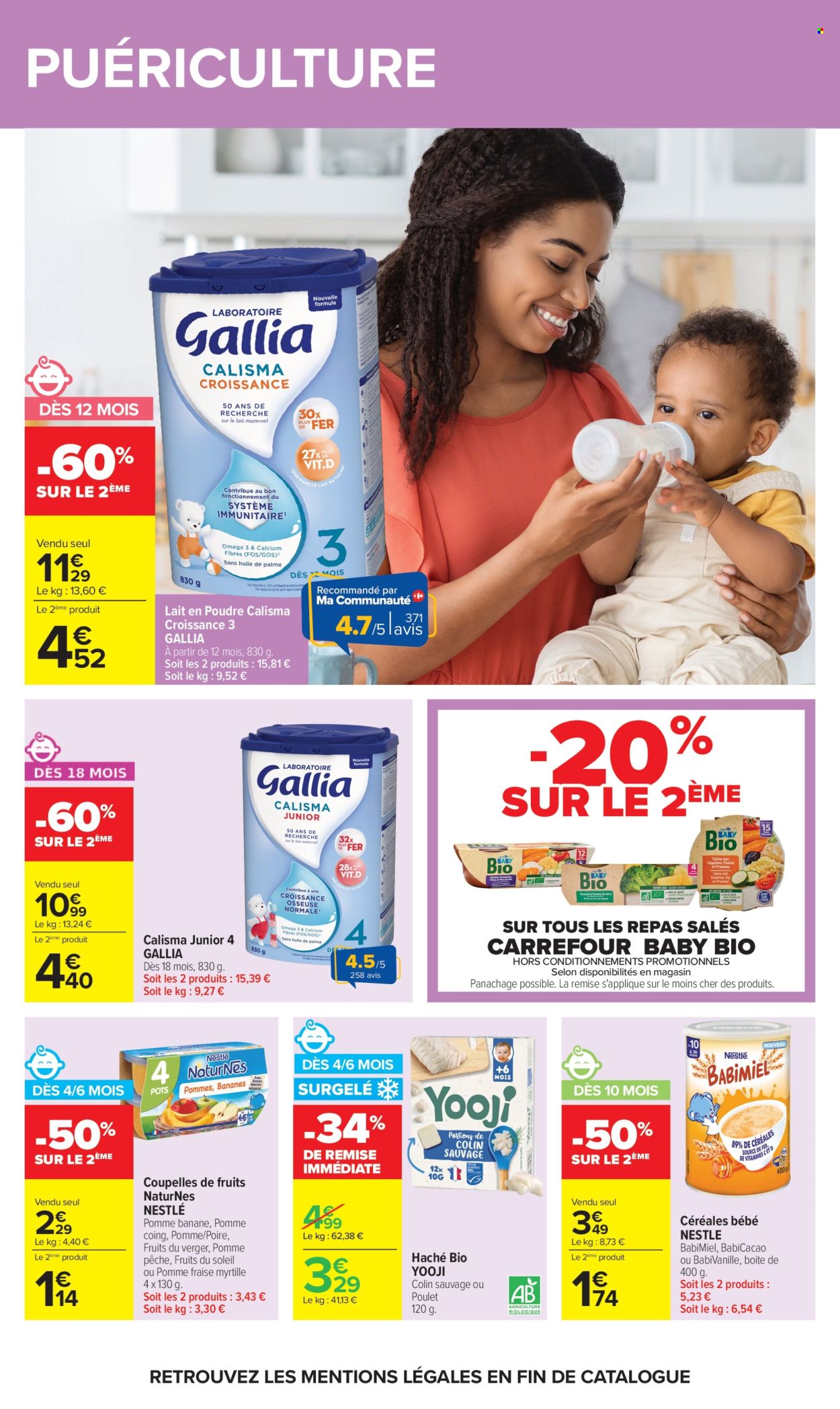 Catalogue Carrefour Hypermarchés - 07/04/2026 - 20/04/2026. Page 61