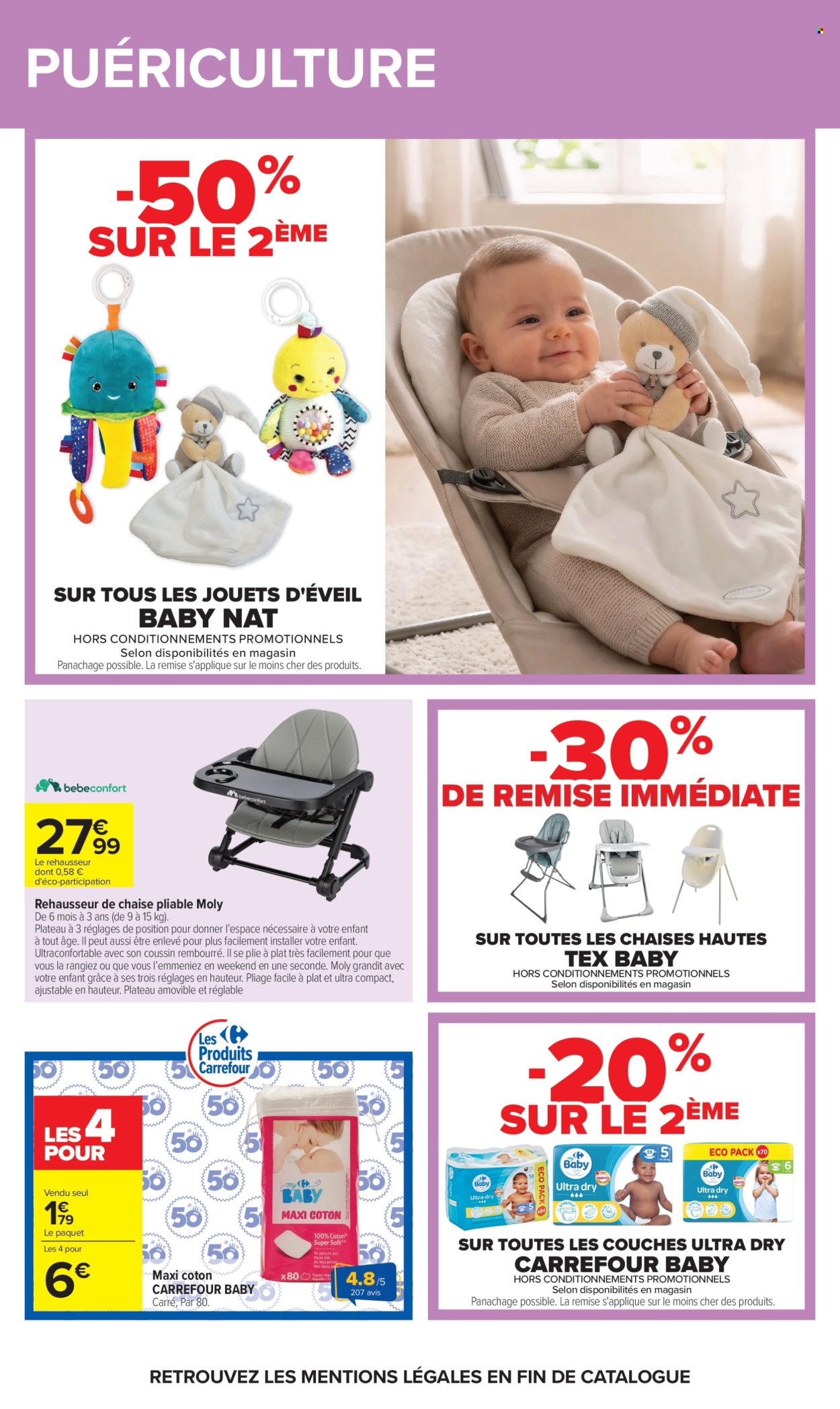 Catalogue Carrefour Hypermarchés - 07/04/2026 - 20/04/2026. Page 63