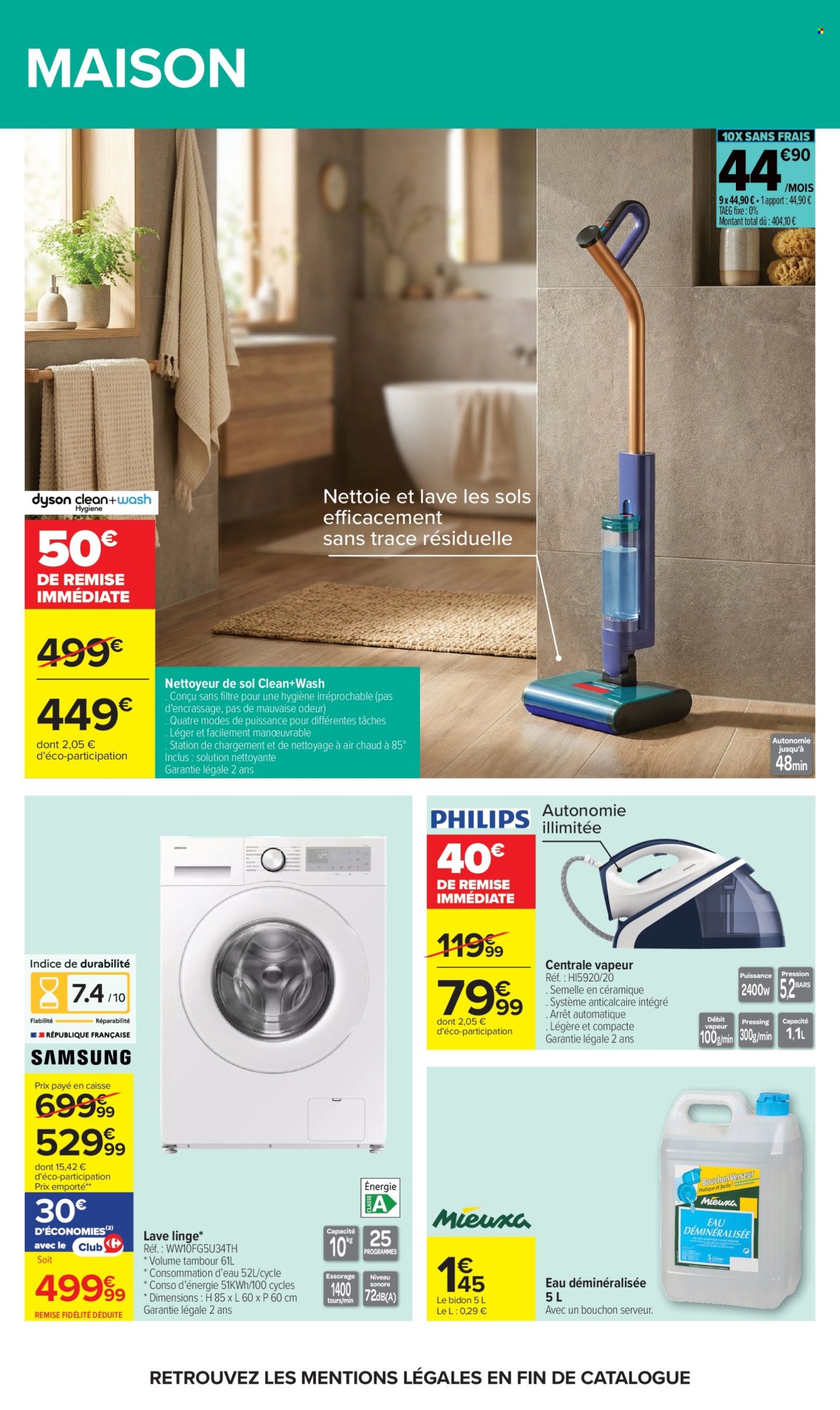 Catalogue Carrefour Hypermarchés - 07/04/2026 - 20/04/2026. Page 75