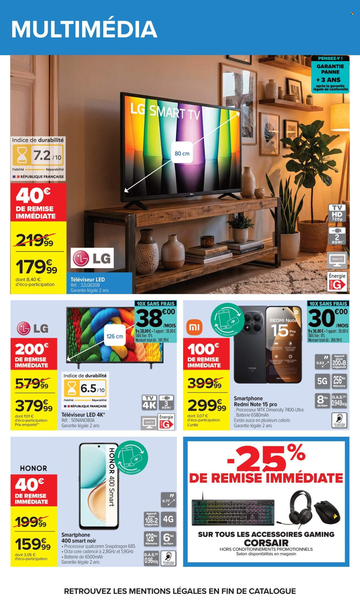 Catalogue Carrefour Hypermarchés - 07/04/2026 - 20/04/2026. Page 79