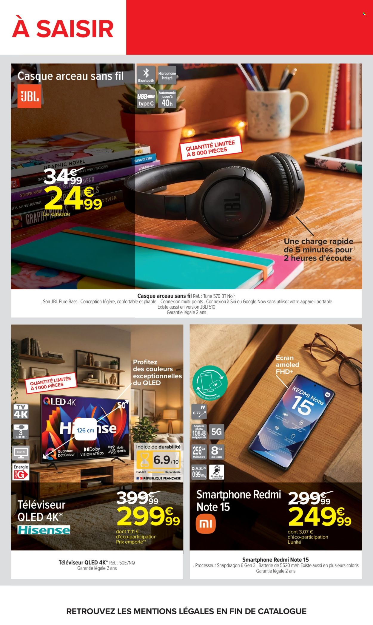 Catalogue Carrefour Hypermarchés - 07/04/2026 - 20/04/2026. Page 82