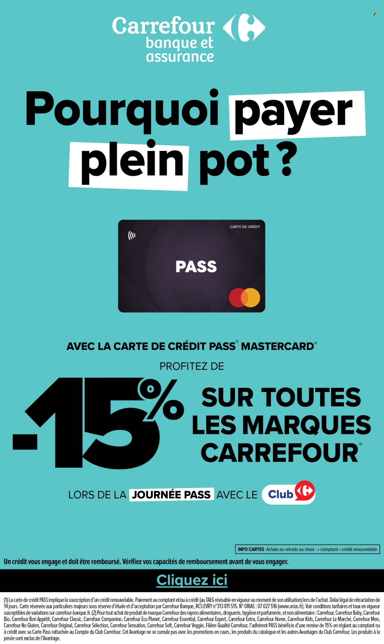 Catalogue Carrefour Hypermarchés - 07/04/2026 - 20/04/2026. Page 88