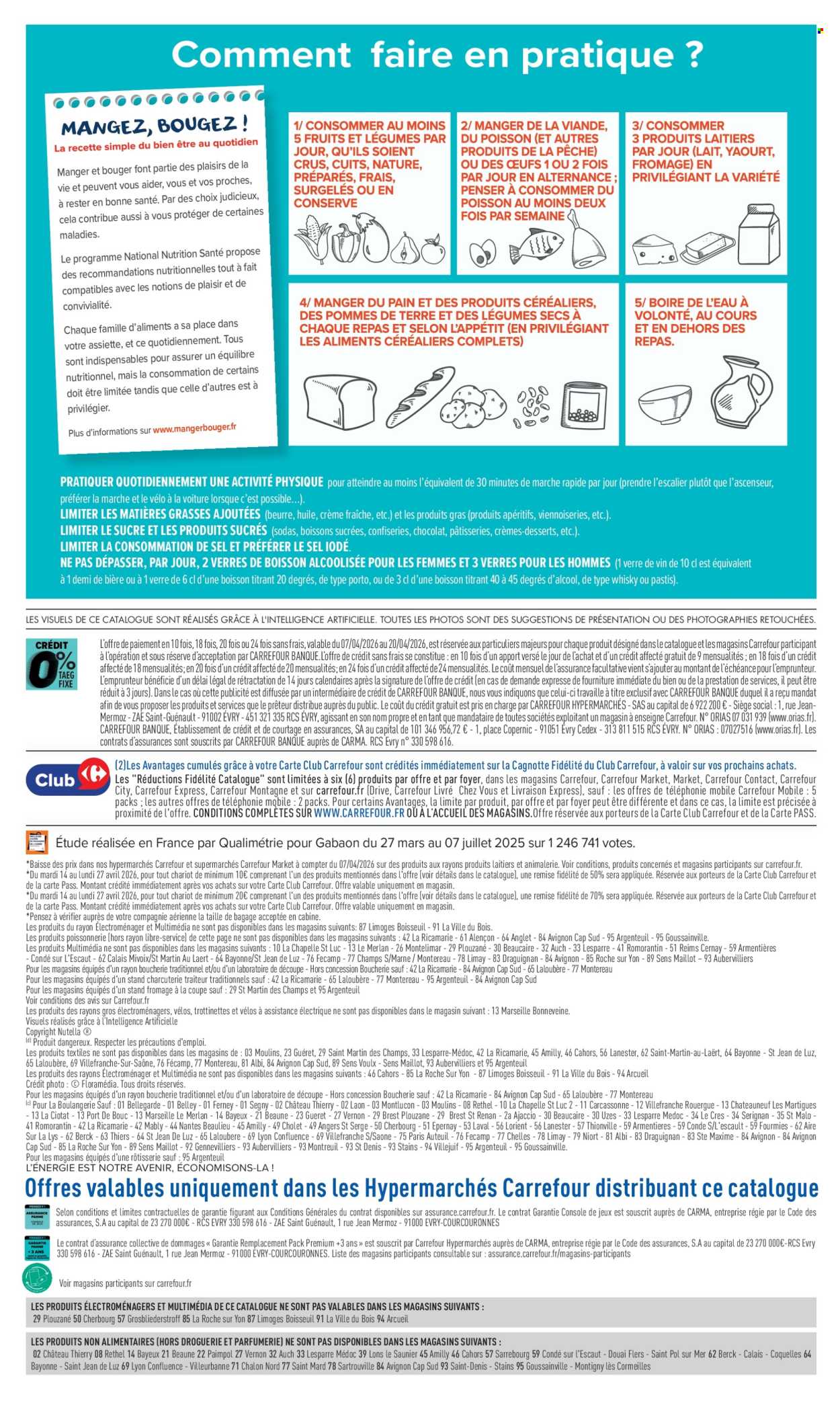 Catalogue Carrefour Hypermarchés - 07/04/2026 - 20/04/2026. Page 90