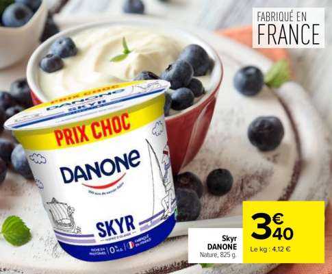 Skyr Danone