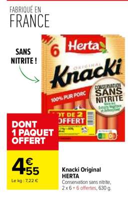 Knacki Original Herta