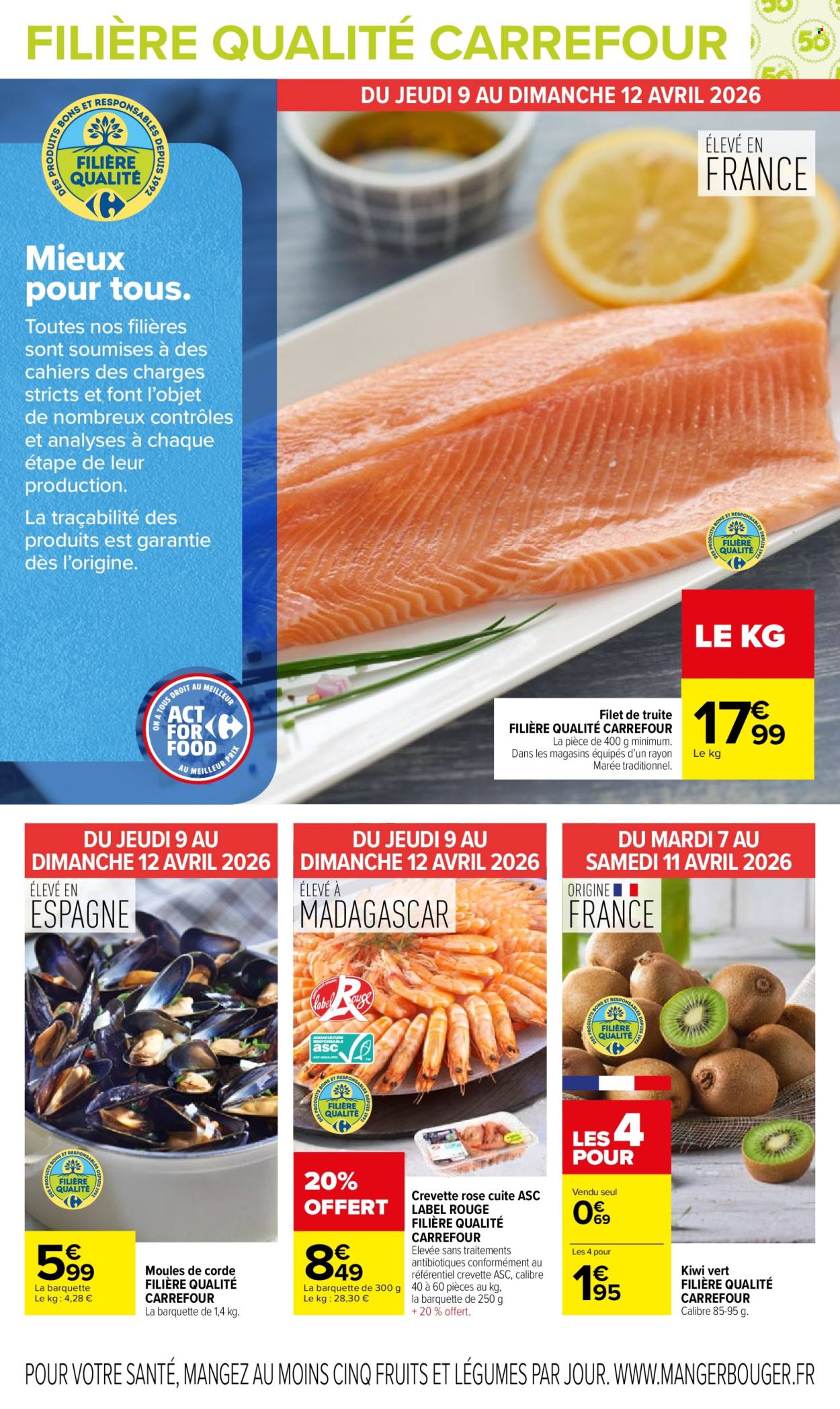Catalogue Carrefour Market - 07/04/2026 - 12/04/2026. Page 9