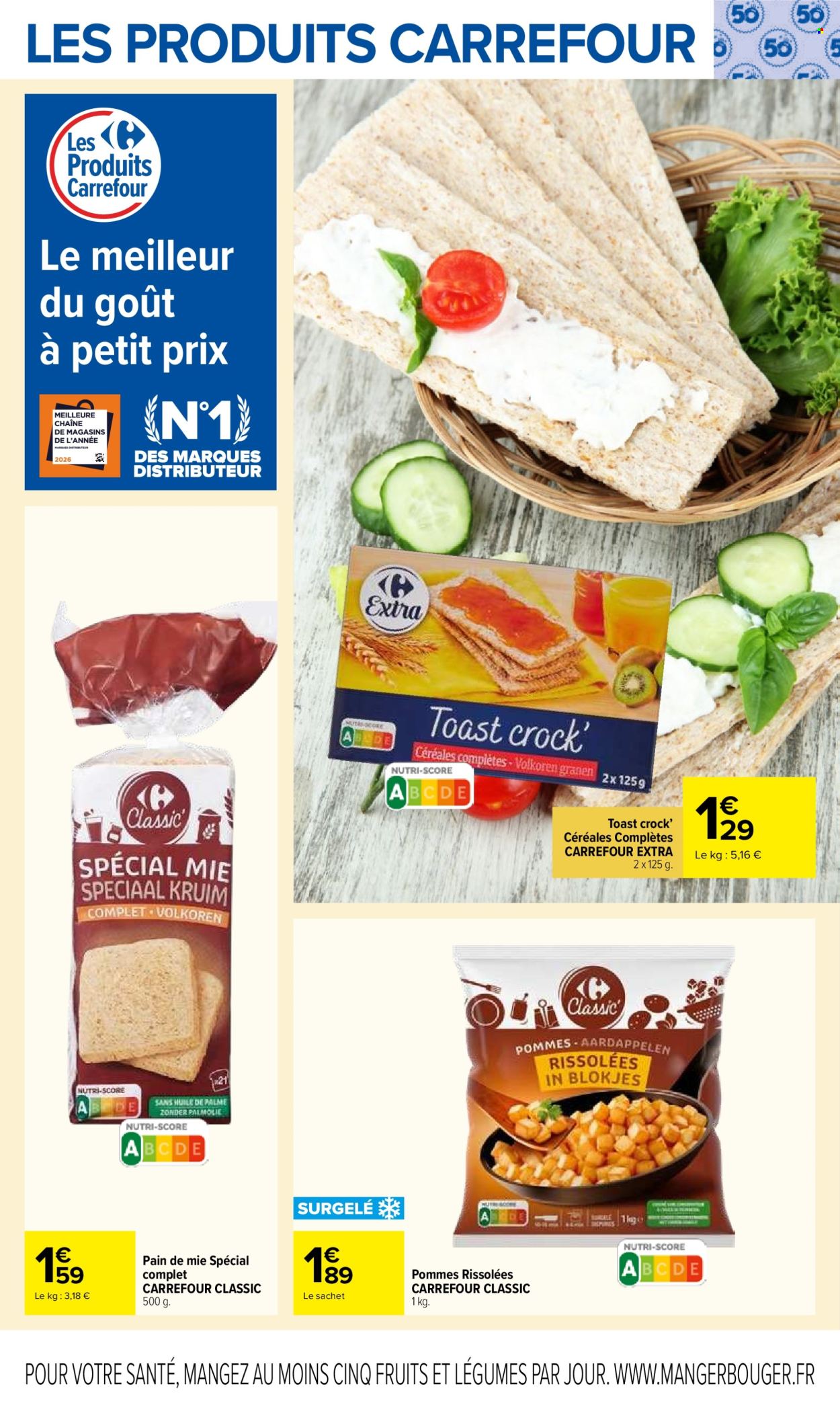 Catalogue Carrefour Market - 07/04/2026 - 12/04/2026. Page 14