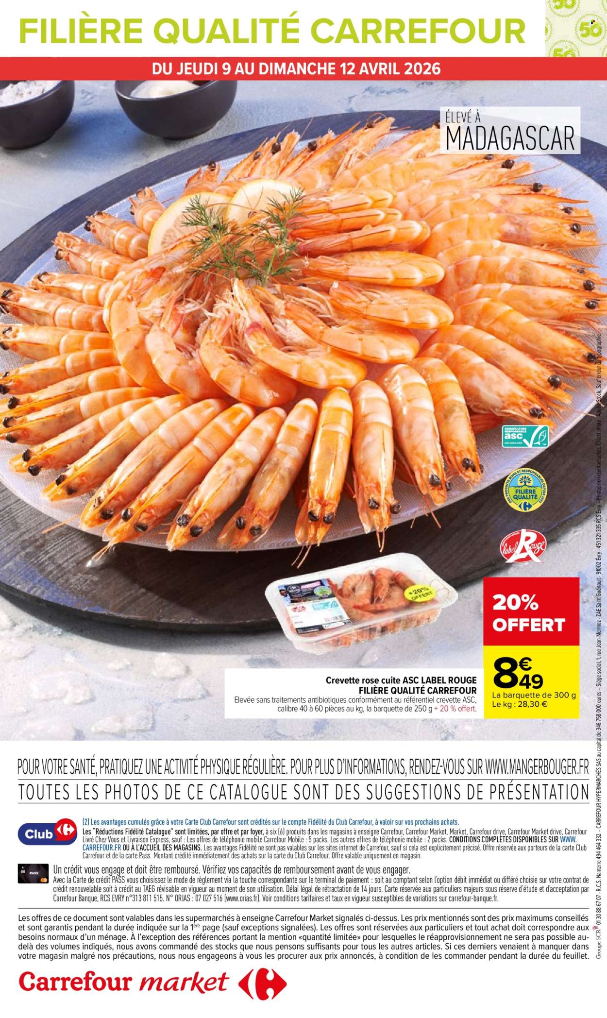 Catalogue Carrefour Market - 07/04/2026 - 12/04/2026. Page 18