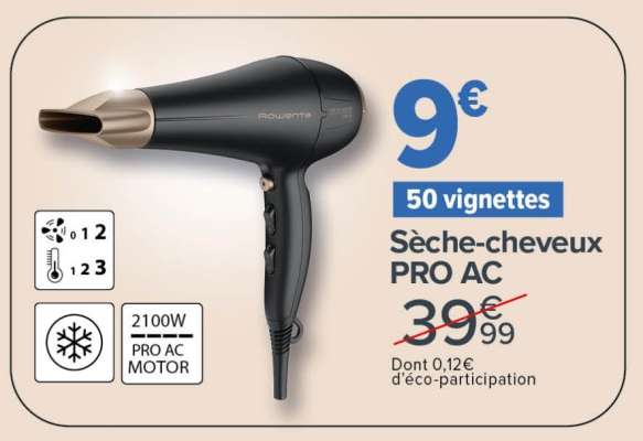 Sèche-cheveux PRO AC