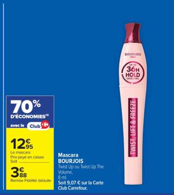 Mascara BOURJOIS