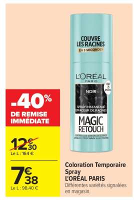 Coloration Temporaire Spray L'ORÉAL PARIS