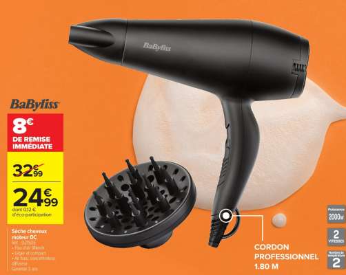 BaByliss Sèche cheveux