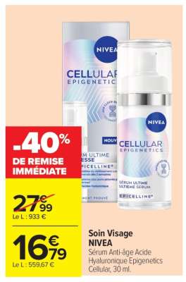 SOIN VISAGE “NIVEA”