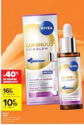 NIVEA Luminous Skin Glow