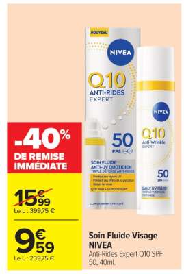 Soin Fluide Visage NIVEA