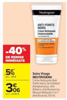 Soins Visage NEUTROGENA