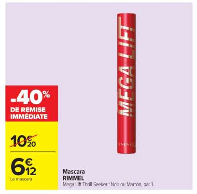 MASCARA "RIMMEL"