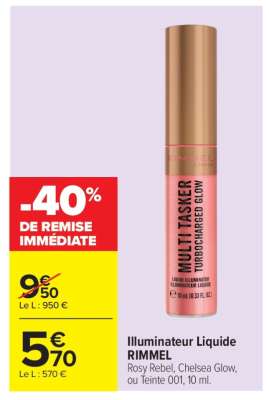 Illuminateur Liquide RIMMEL