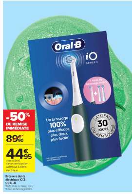 Brosse à dents électrique iO 2 ORAL-B