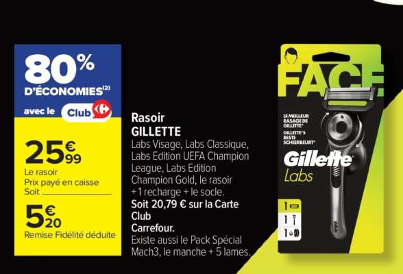 RASOIR "GILLETTE"