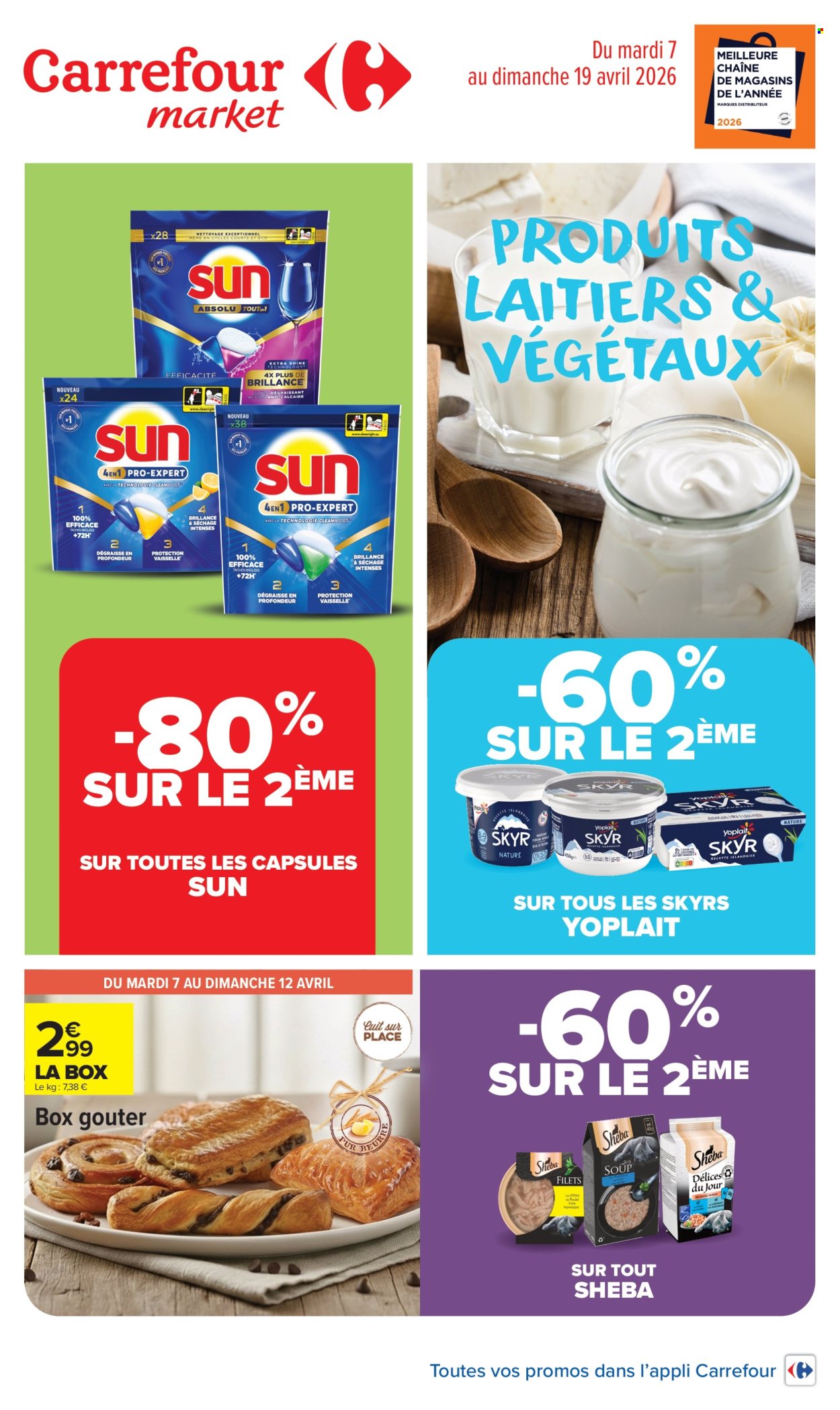 Catalogue Carrefour Market - 07/04/2026 - 19/04/2026. Page 1