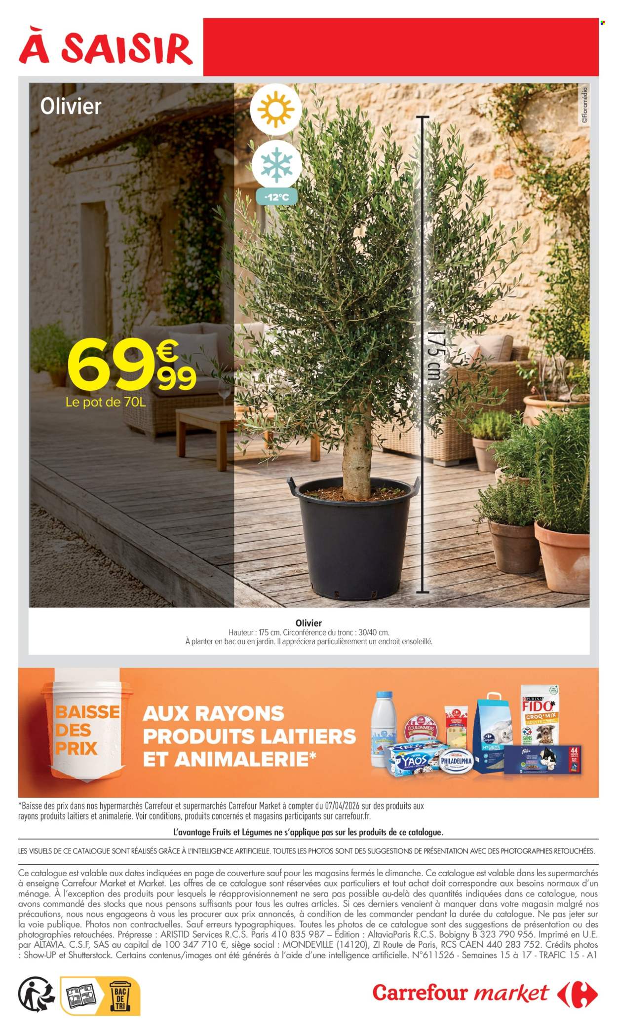Catalogue Carrefour Market - 07/04/2026 - 19/04/2026. Page 2
