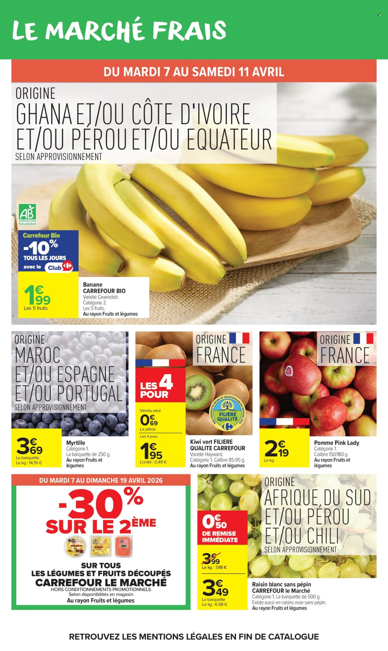 Catalogue Carrefour Market - 07/04/2026 - 19/04/2026. Page 16
